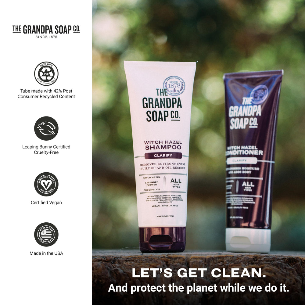 Tube packaging uses 42% post-consumer recycled content for eco-friendly packaging.