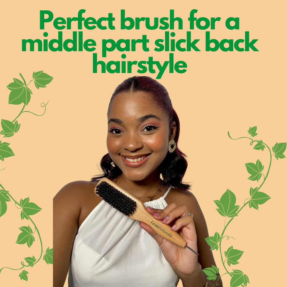 GranNaturals backcombing tool adds subtle volume for texture