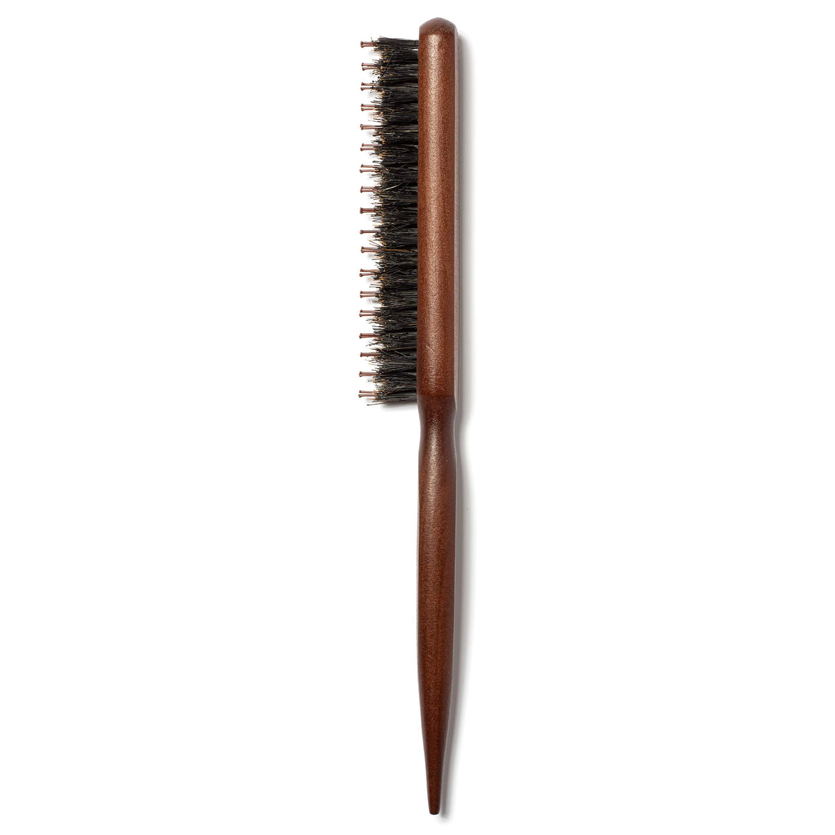 GranNaturals Boar & Nylon Bristle Styling Brush for balanced smoothing and scalp massage.