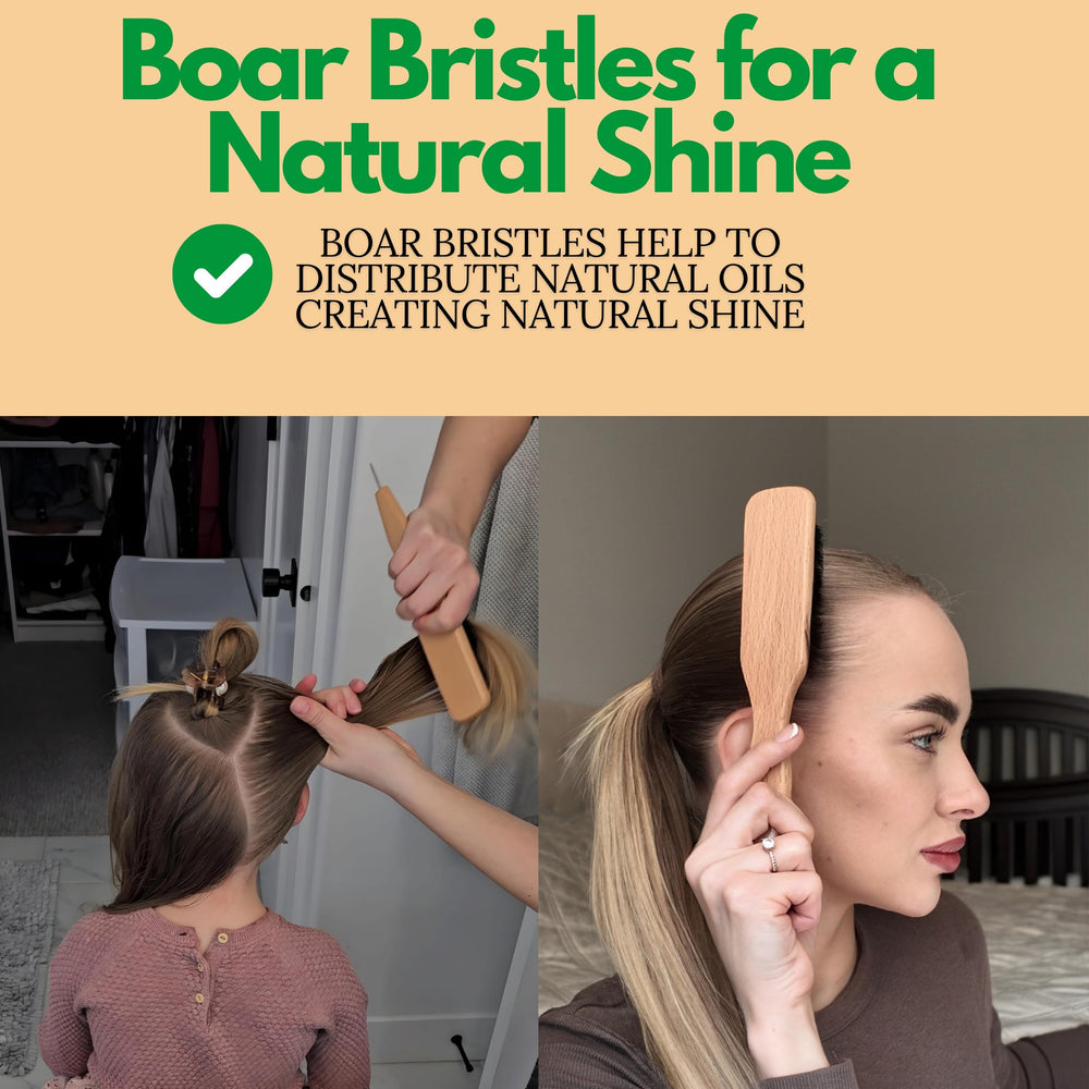 GranNaturals ergonomic handle ensures comfortable styling sessions