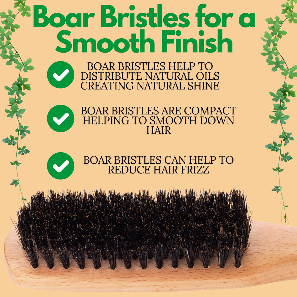 GranNaturals gloss finish brush delivers mirror-like shine with minimal product