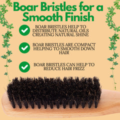GranNaturals gloss finish brush delivers mirror-like shine with minimal product