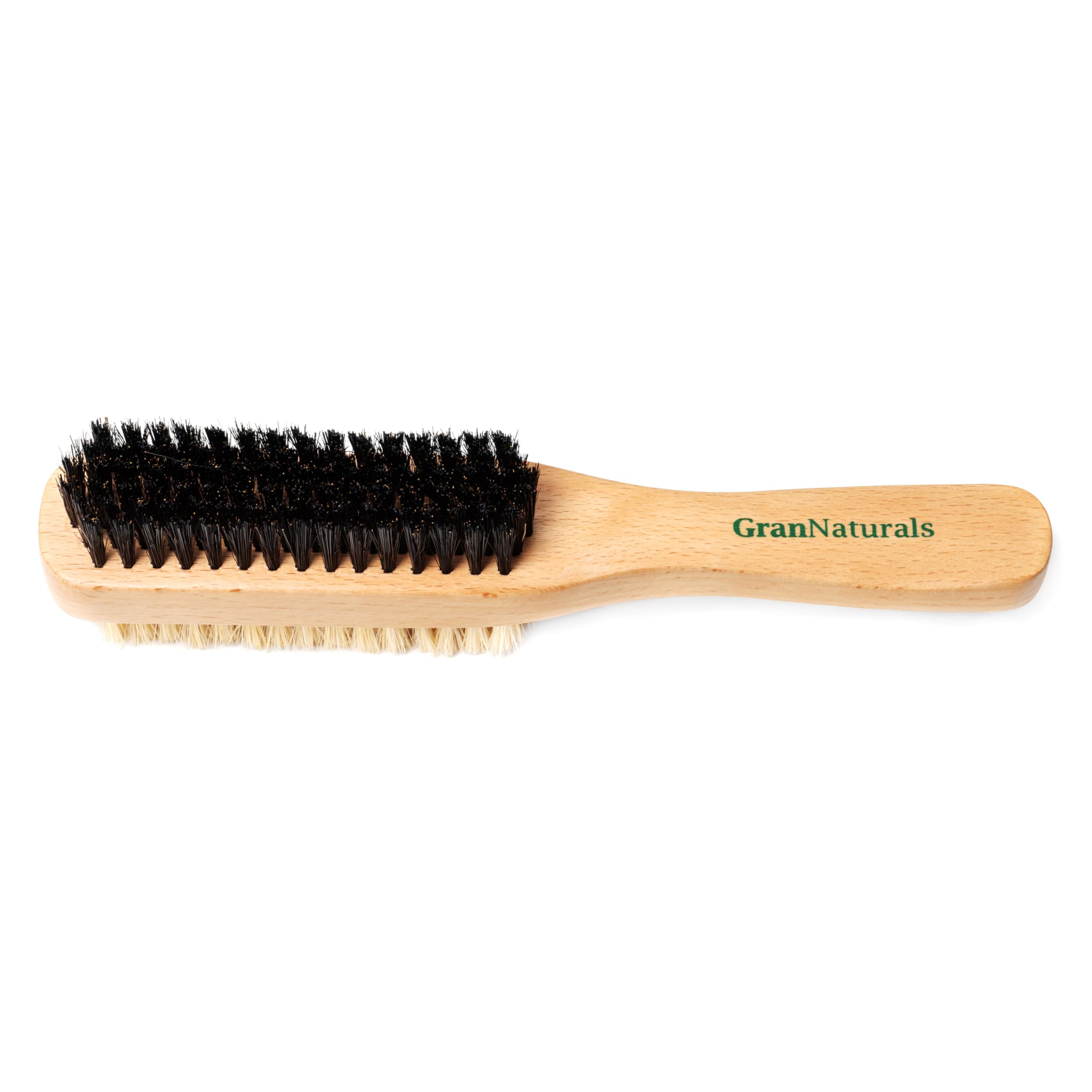 GranNaturals packaging and branding for premium daily grooming