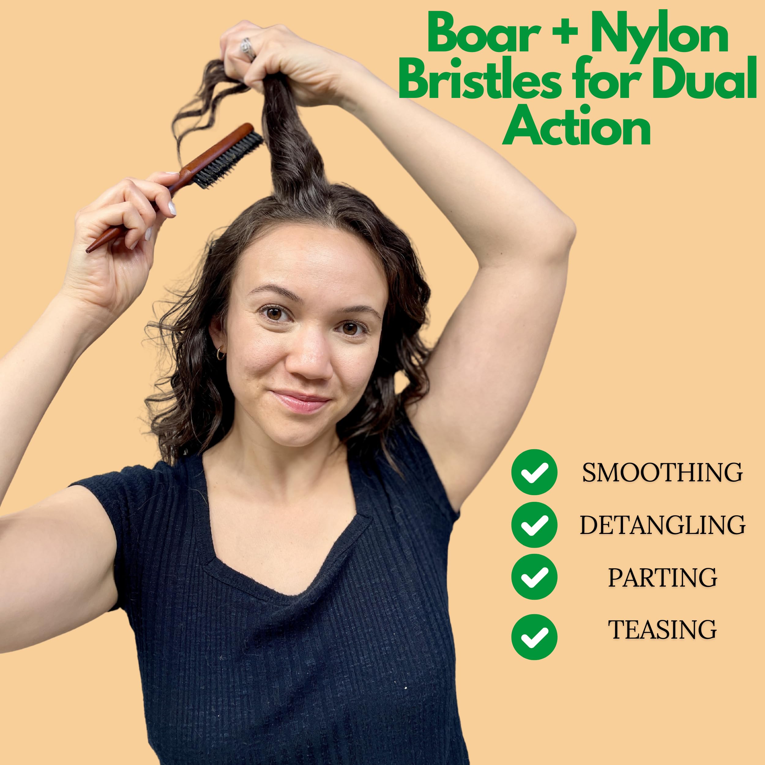 GranNaturals Precision Parting Tool helps clean sections for braids or dreadlocks.
