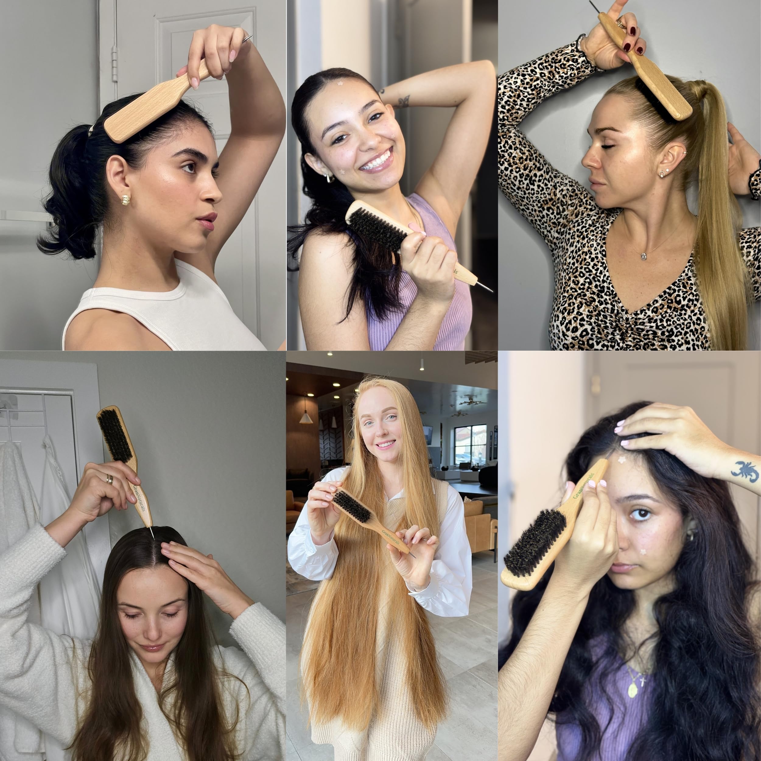 GranNaturals professional results at home with salon-like finish