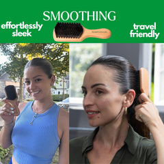GranNaturals slick-back styling example for a polished, sleek look.