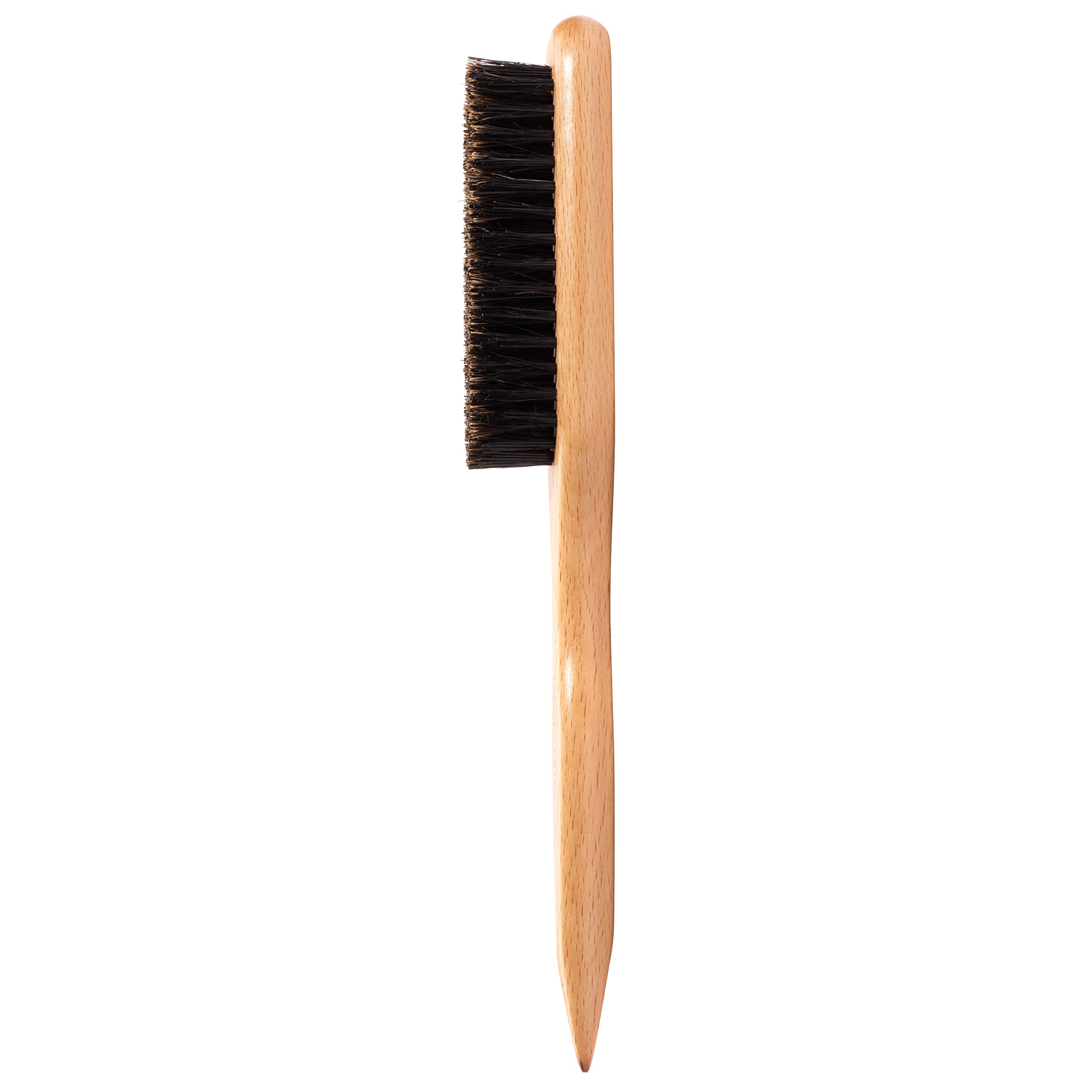 GranNaturals smoothing brush for baby hairs and sleek finishes.