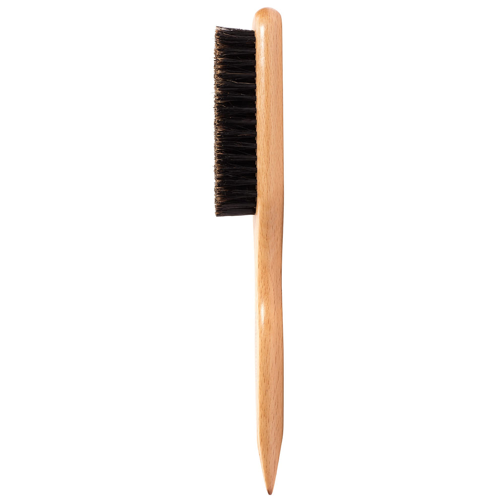 GranNaturals smoothing brush for baby hairs and sleek finishes.