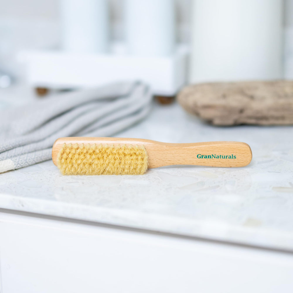 GranNaturals sustainable design image highlighting plastic-free construction.