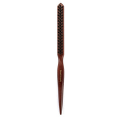 GranNaturals Teasing Boar Bristle Brush lifts hair for natural volume.