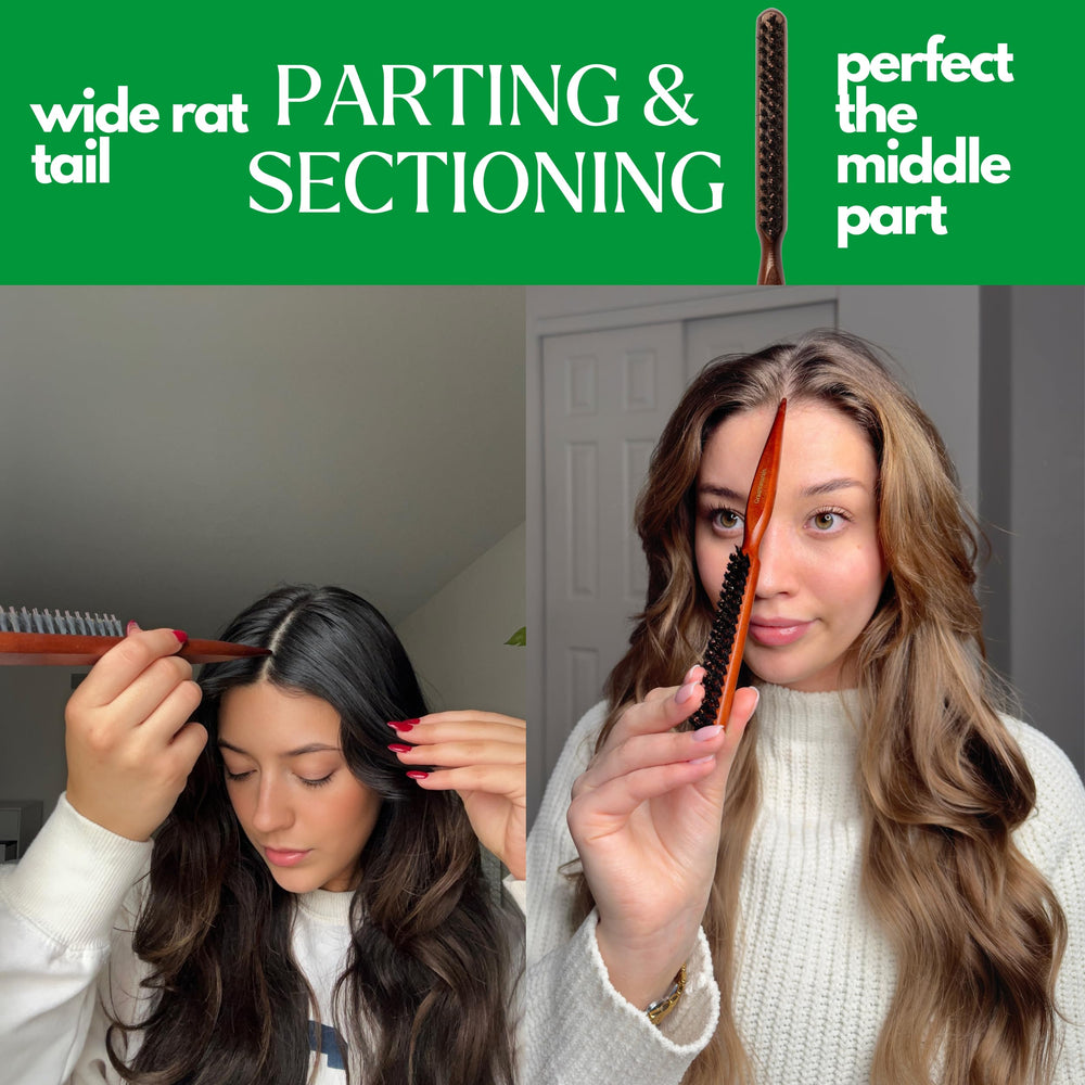 GranNaturals Volume-Creation Brush boosts crown lift for everyday styling.