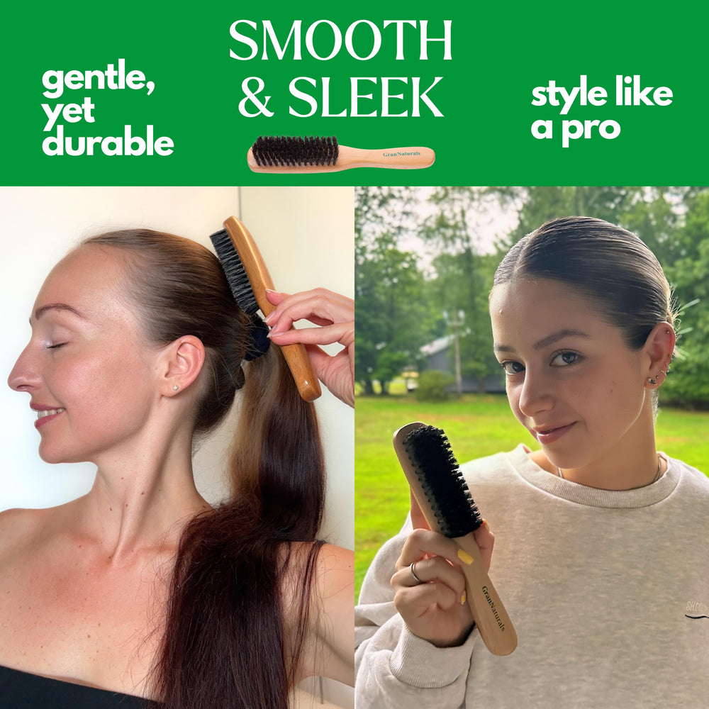 GranNaturals wet-dry styling capability keeps looks intact in any conditions