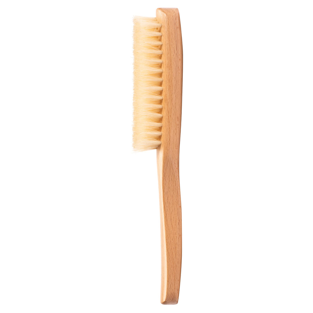 GranNaturals wood handle detail emphasizing natural materials and sustainable design.