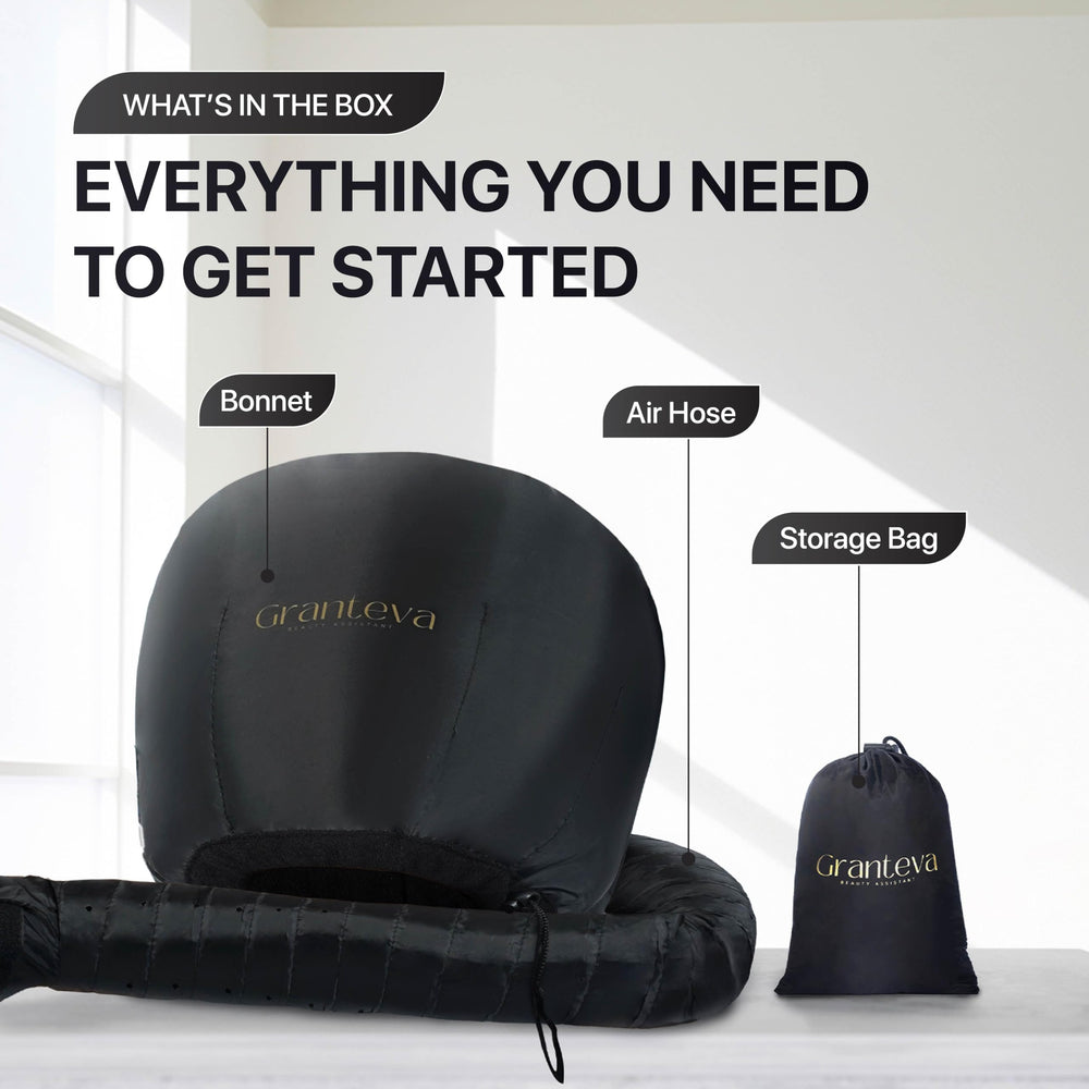 Granteva chin strap keeps the cap in place for hands-free use