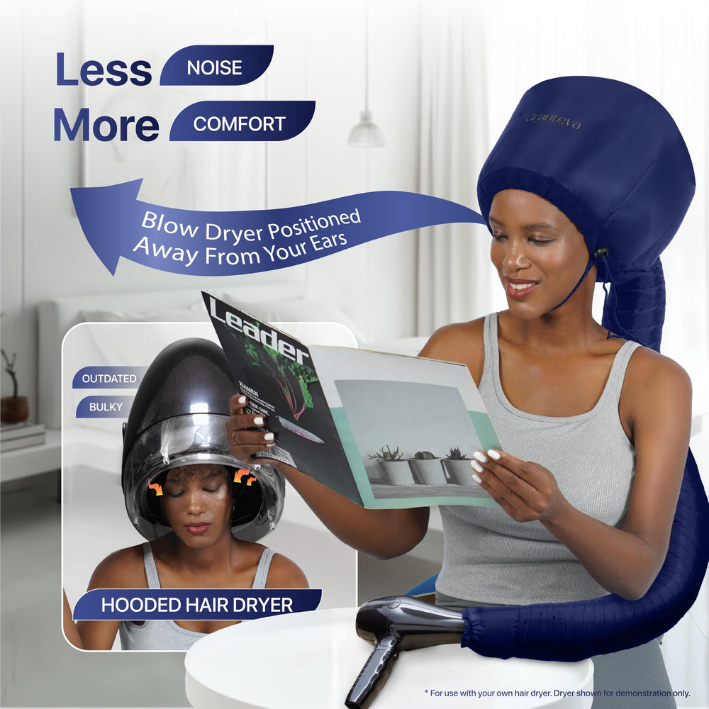 Granteva heat reduction around ears highlights gentler warmth