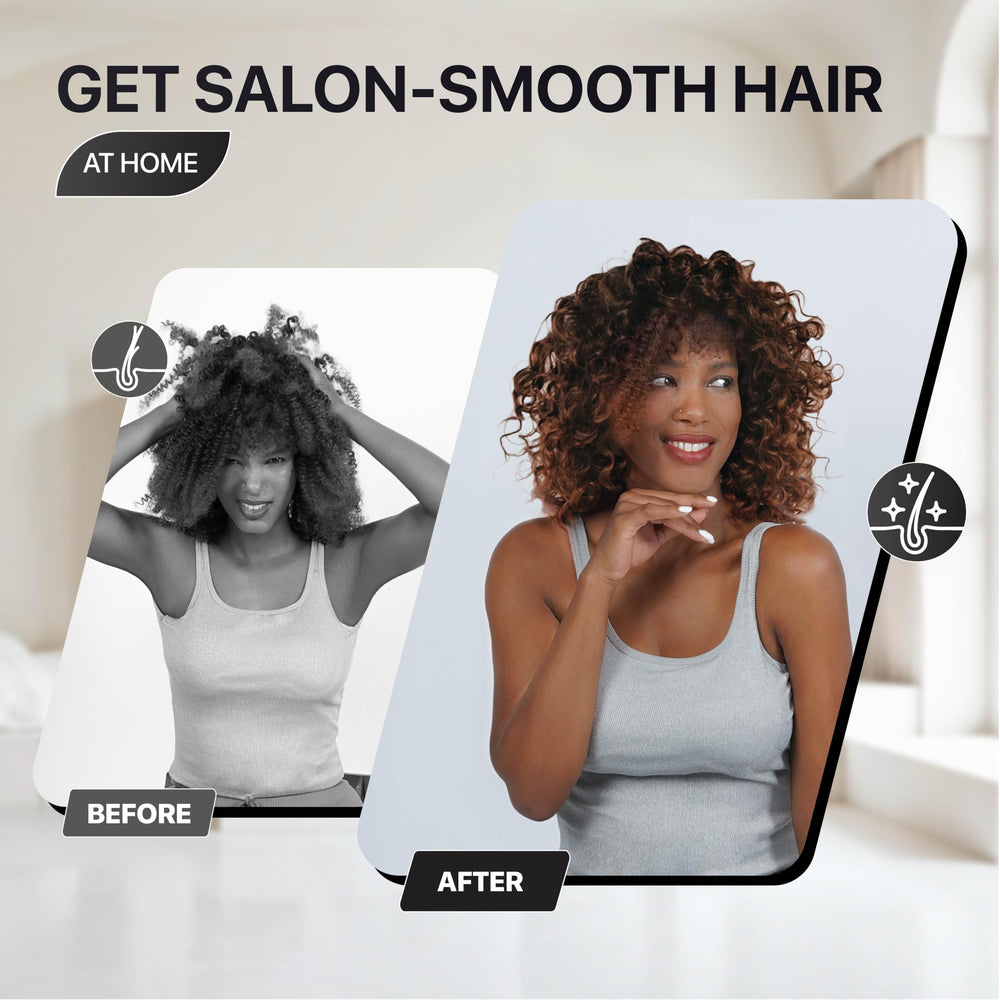 Granteva satin diffuser cap delivers gentle heat diffusion for smoother curls