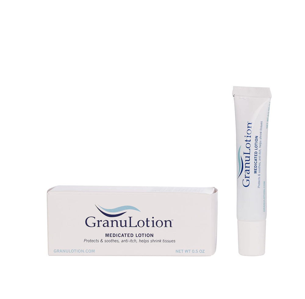 GranuLotion Loción Medicada, botella frontal: cuidado diario de la piel sensible.