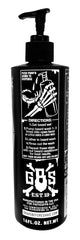 Grave Before Shave beard wash enriched with argan oil for hydration