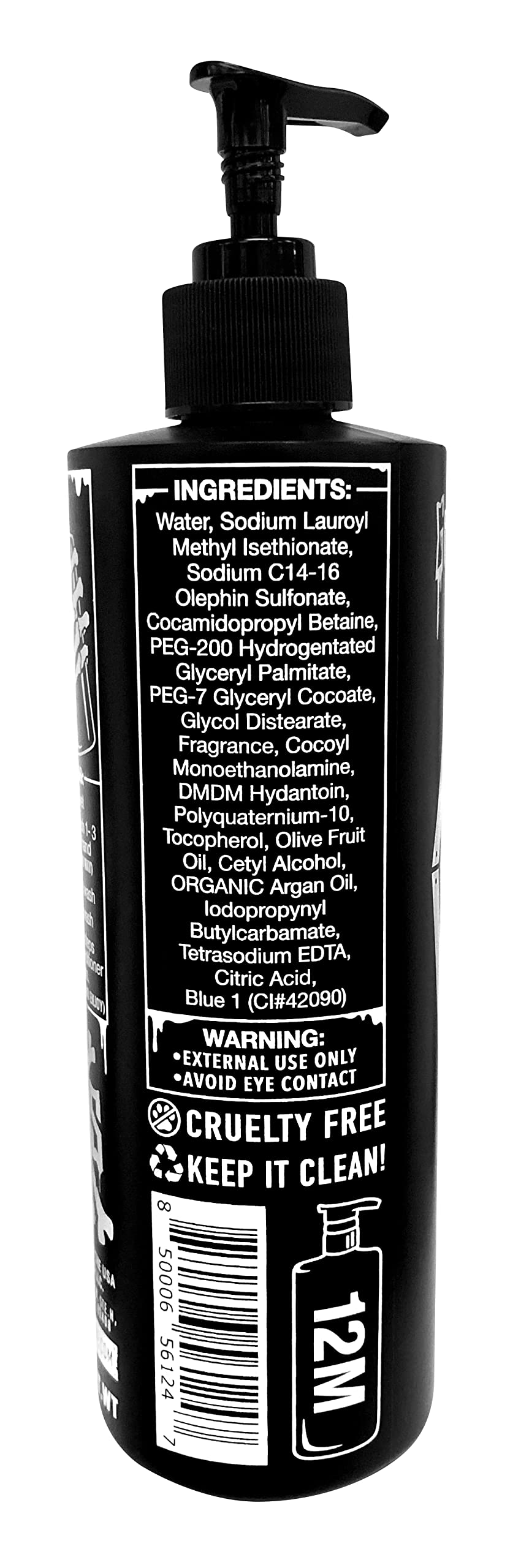 Grave Before Shave beard wash with barber shop scent for fresh grooming