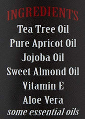 Grave Before Shave Bay Rum label closeup highlights bold fragrance.