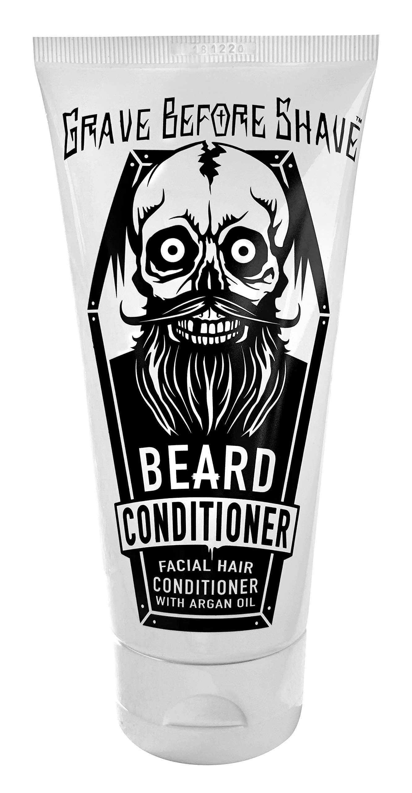 Grave Before Shave duo gift set on display, showcasing a complete beard care routine.