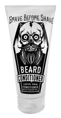 Grave Before Shave duo gift set on display, showcasing a complete beard care routine.