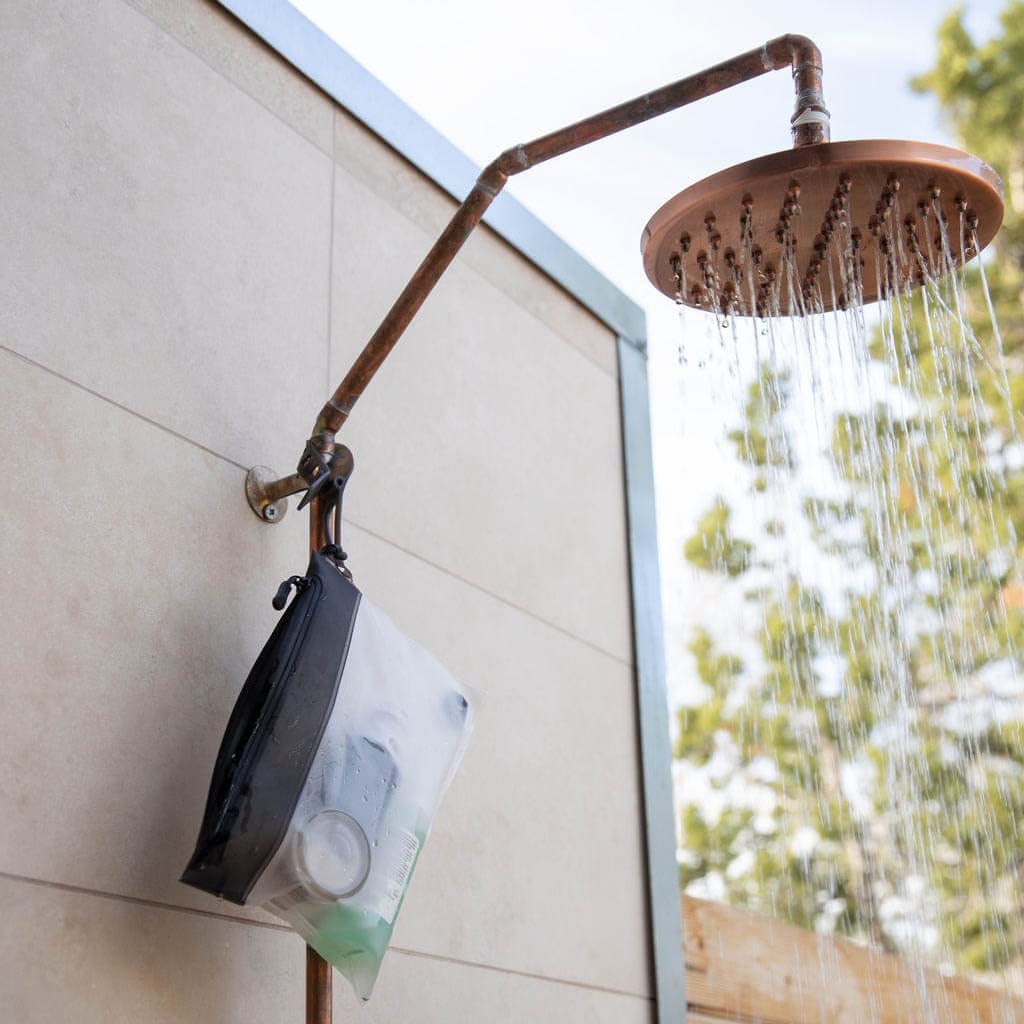 Gravel The Pouch is lightweight and water-resistant for travel