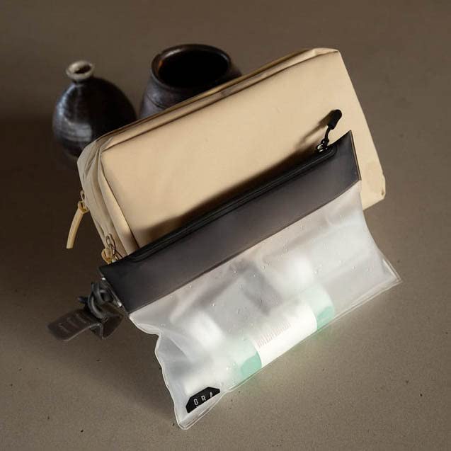 Gravel The Pouch offers a reusable alternative to disposable bags