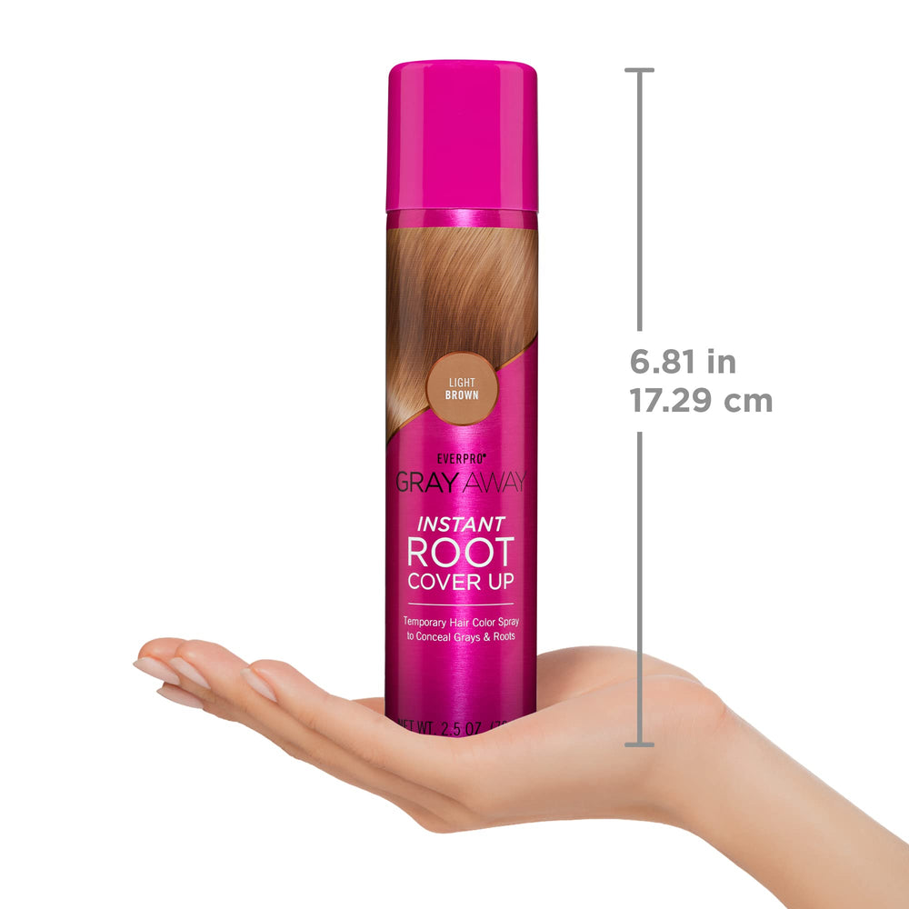 Gray Away EverPro provides up to 24-hour root coverage with transfer resistance.
