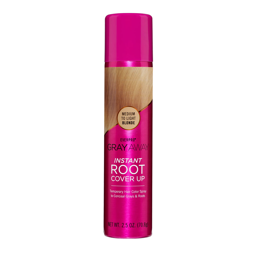 Gray Away EverPRO can front view for fast root coverage between color sessions.
