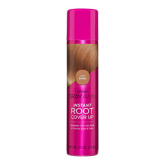 Gray Away EverPro root cover spray for quick, natural-looking concealment.