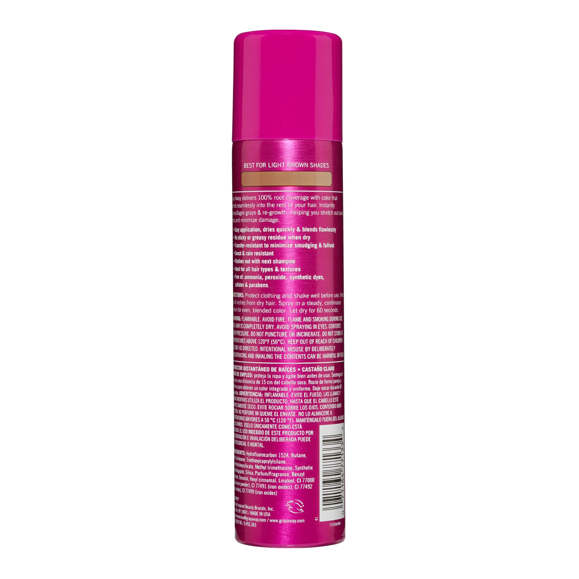 Gray Away EverPro transfer-resistant finish stays put through daily activities.