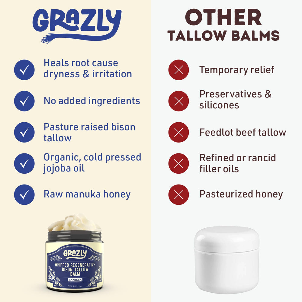 Grazly packaging with organic label emphasizes grass-fed origin