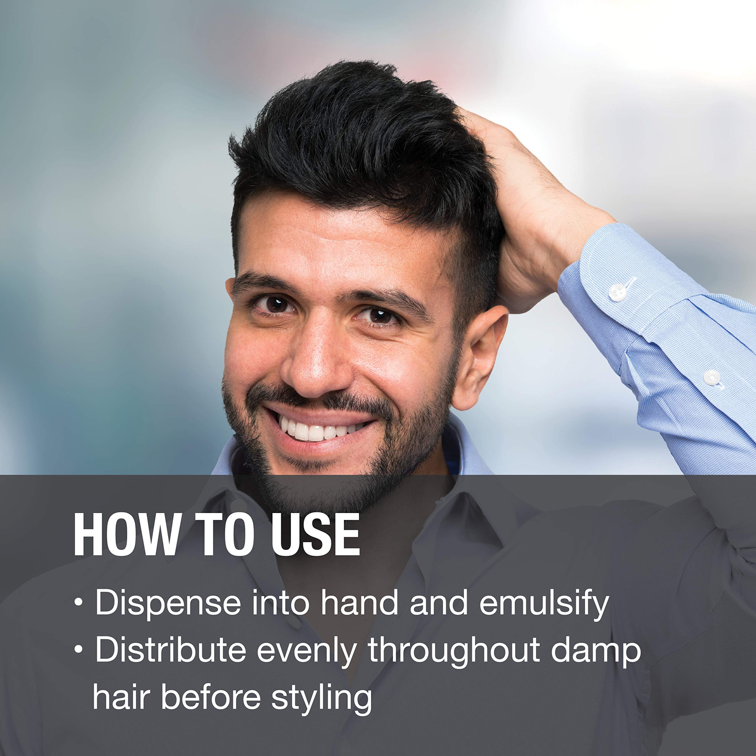 Great Clips Fiber Cream, volumen y control para cabello liso o corto.