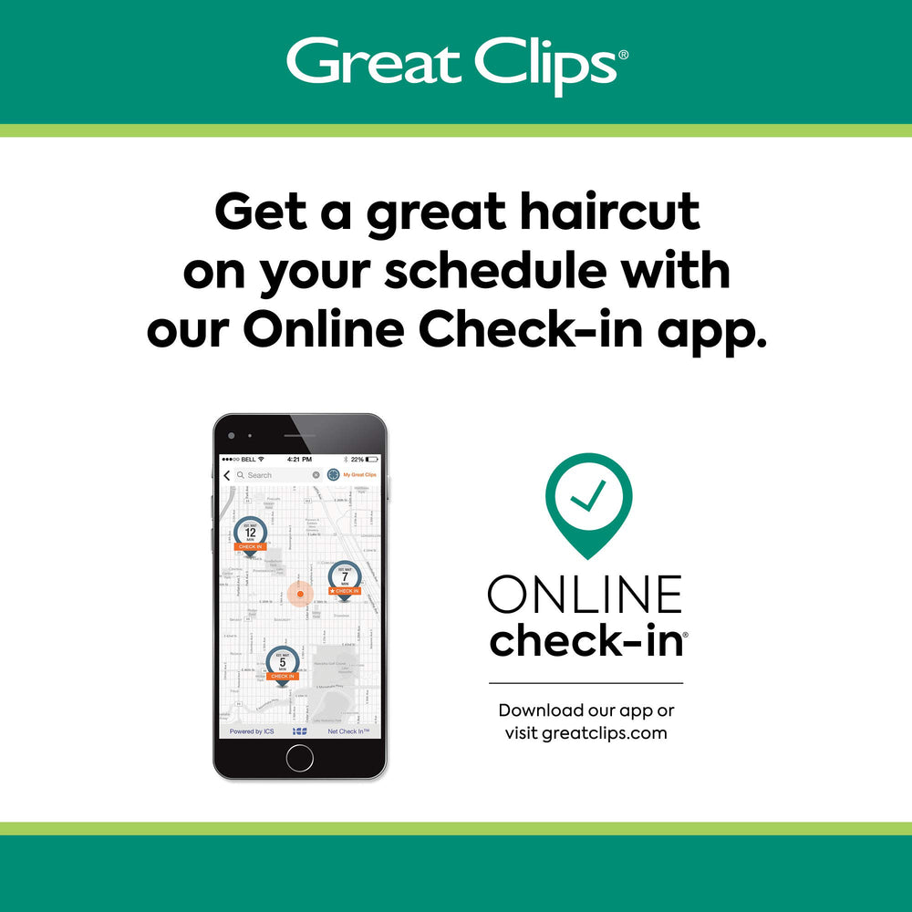 Control del estilo durante el día con GREAT CLIPS Taffy.