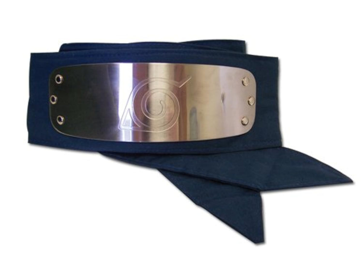 Great Eastern GE-7712 Naruto Leaf Village headband for cosplay at conventions with authentic logo