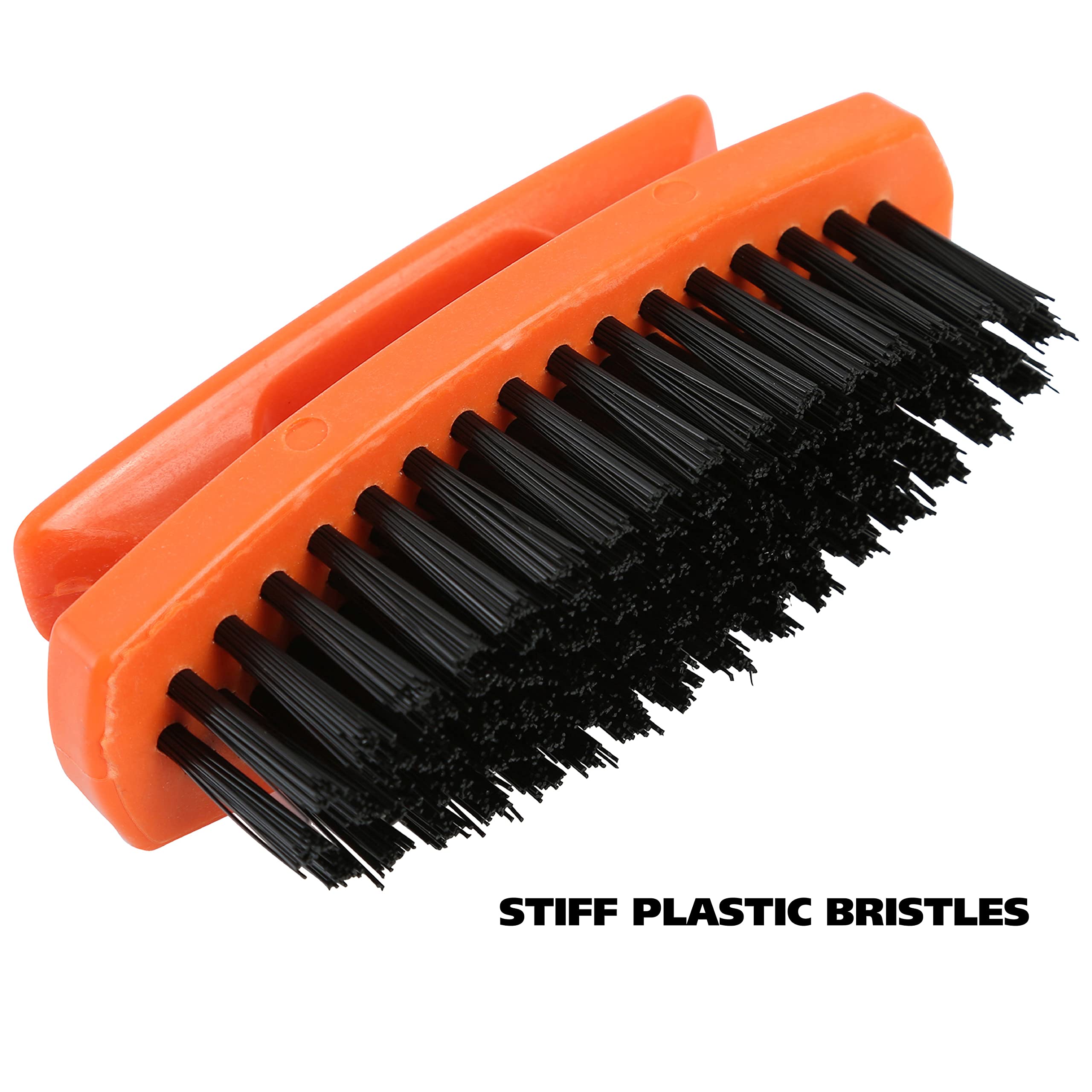 Box packaging shows six brushes in GreatNeck 19025 set