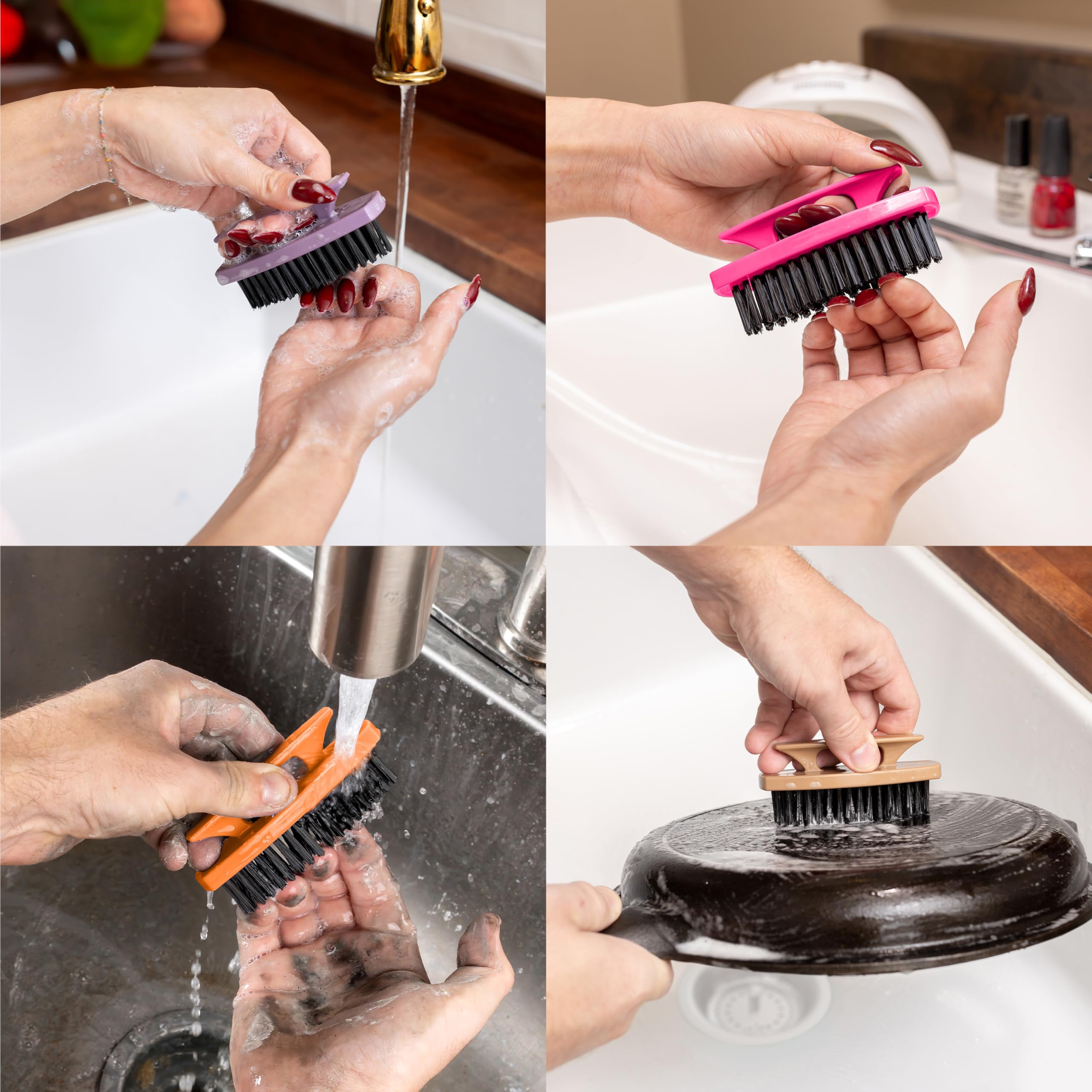 Pedicure style use for toenail cleaning with GreatNeck 19025