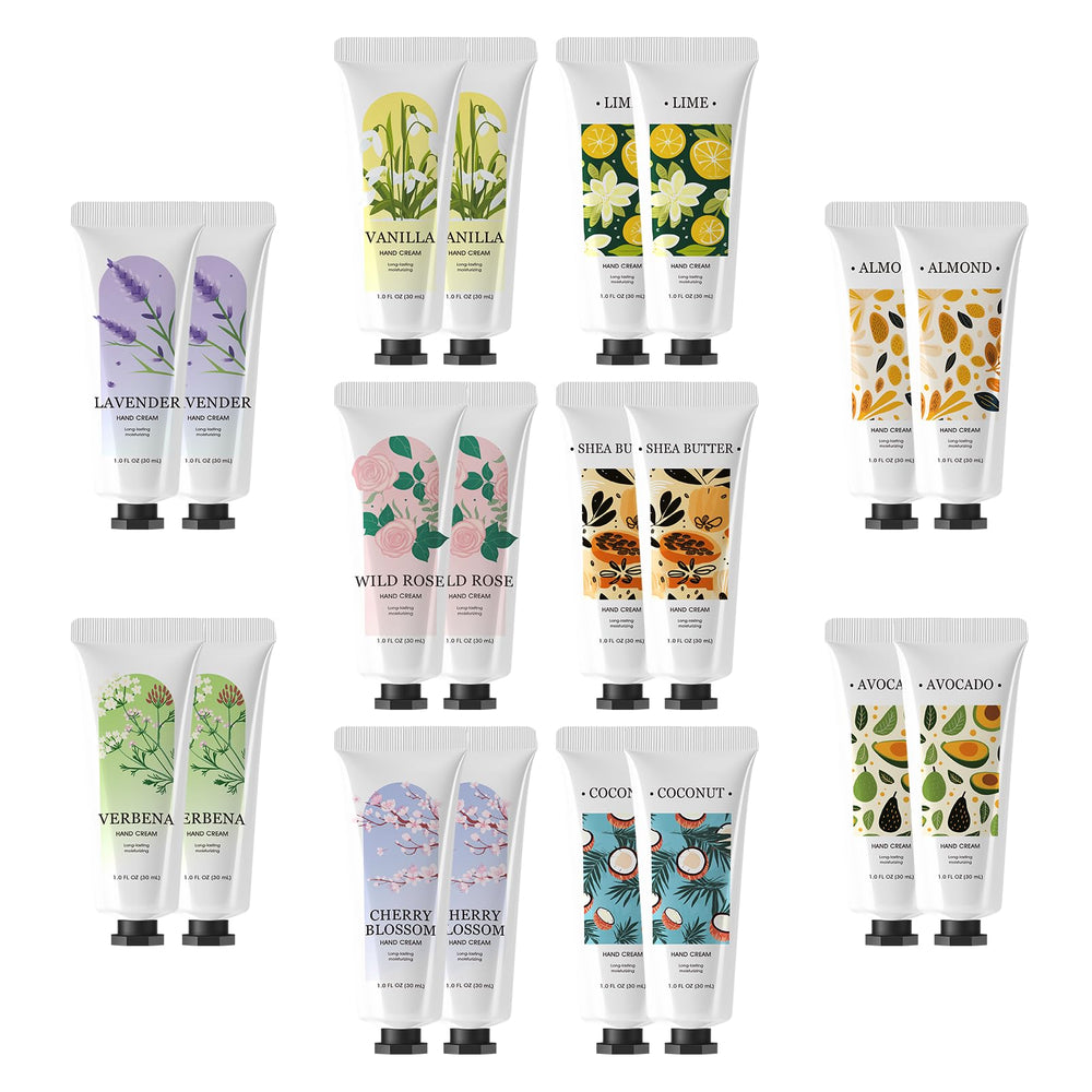 Green Canyon Spa pack de 20 cremas para viaje, hidratación cómoda en cualquier lugar.