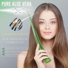 Green Leaf Naturals Aloe Vera gel tras exposición solar, calma suave para la piel