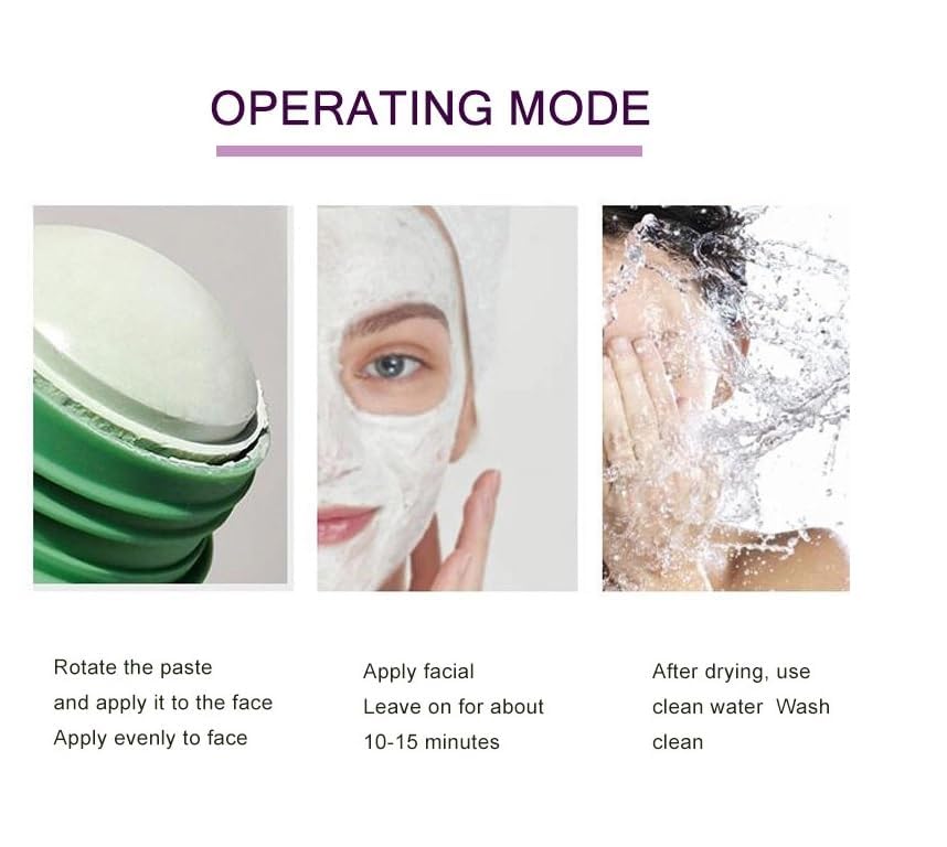 Green Mask Stick mascarilla de arcilla verde de 40 g para viaje