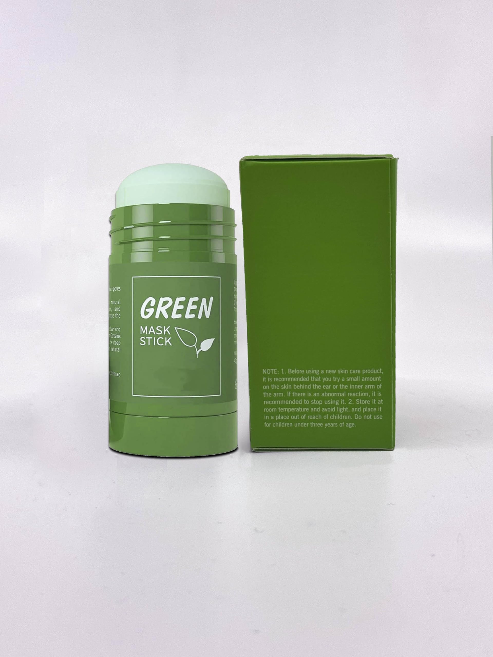 Green Mask Stick guía de rutina semanal de cuidado facial
