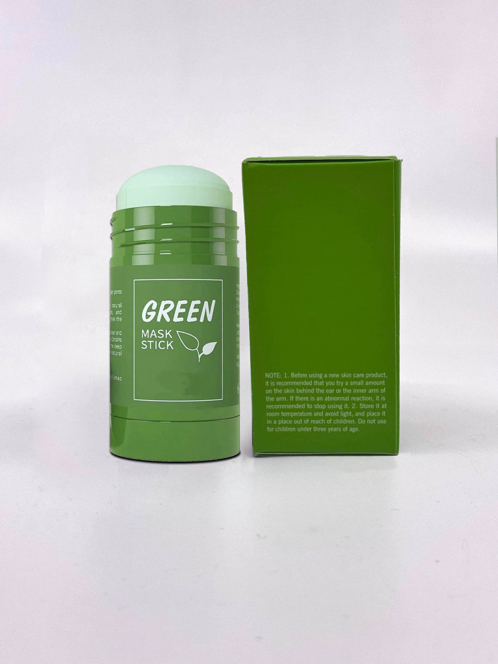 Green Mask Stick – té verde y vitamina E para cuidado de la piel