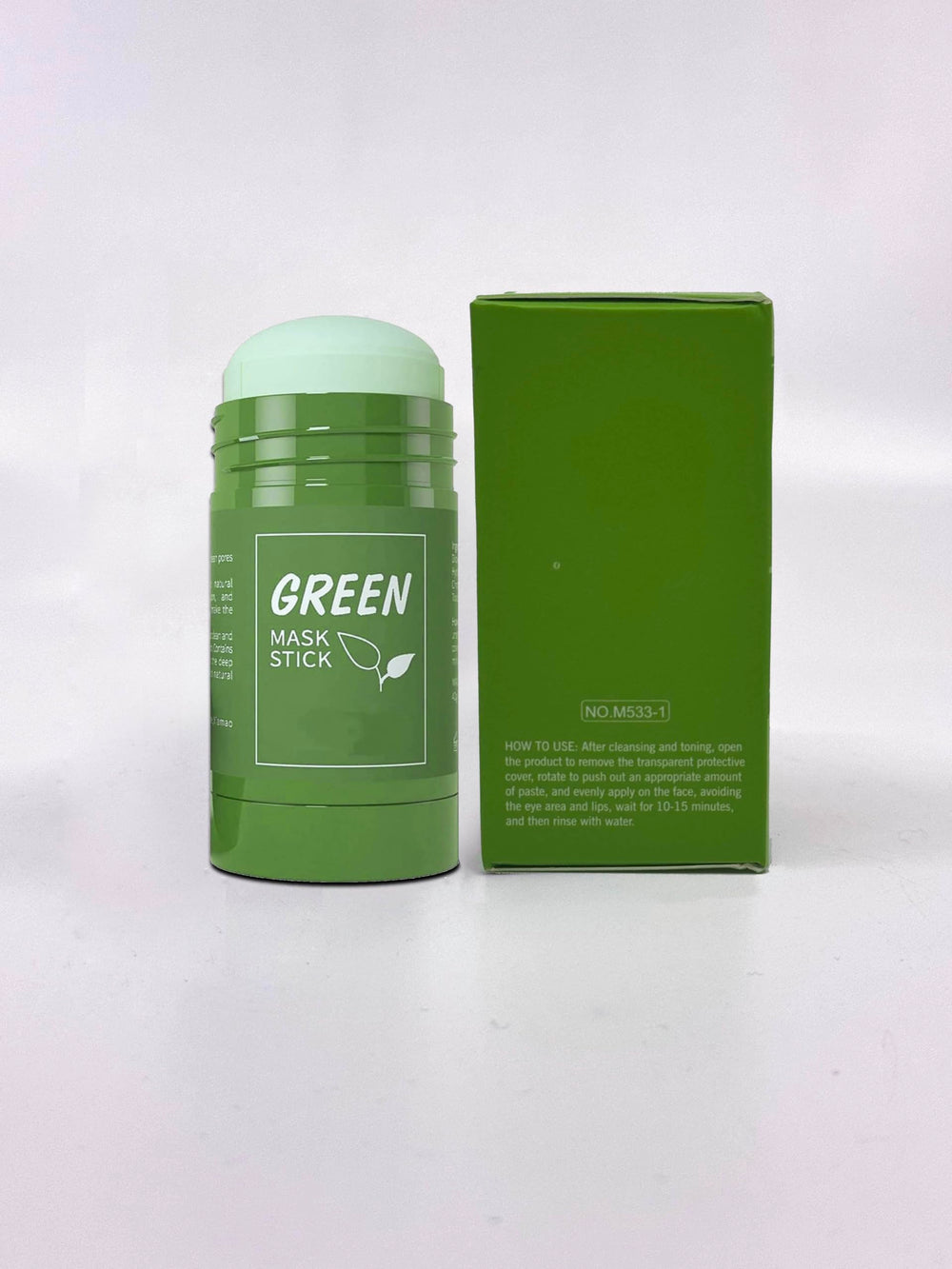 Green Mask Stick – uso semanal según tipo de piel