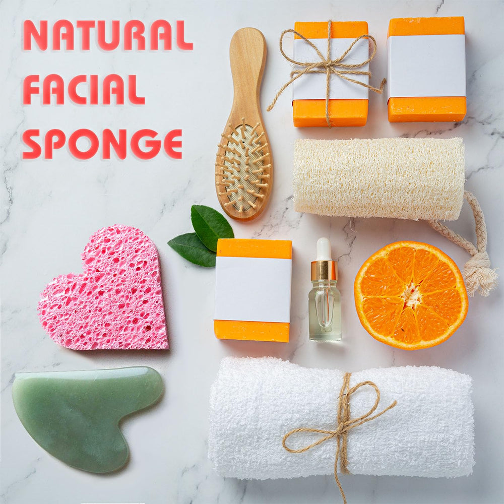 GreenBoll exfoliating sponges for makeup removal support gentle exfoliation and dirt removal