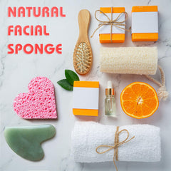 GreenBoll exfoliating sponges for makeup removal support gentle exfoliation and dirt removal
