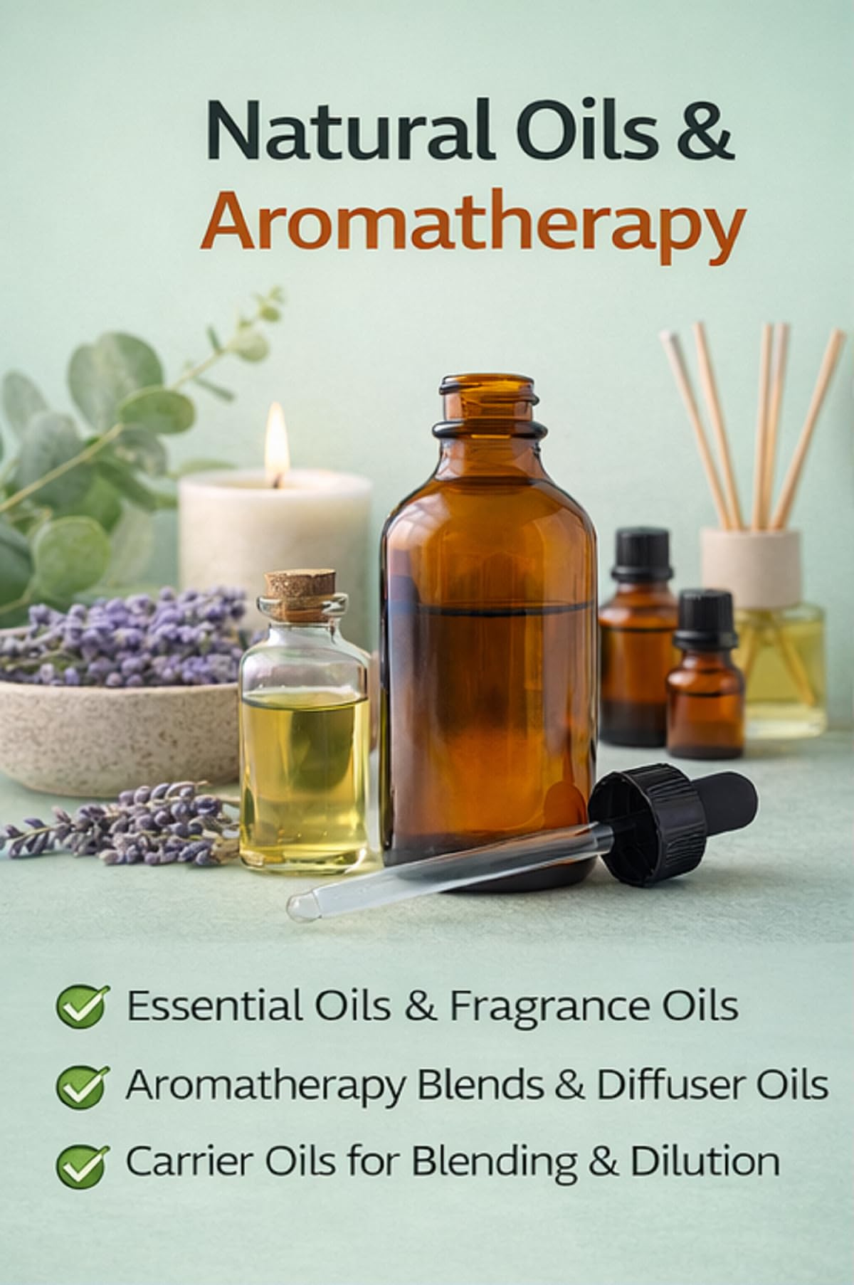 GreenHealth amber glass protects contents from UV light, helping maintain potency.