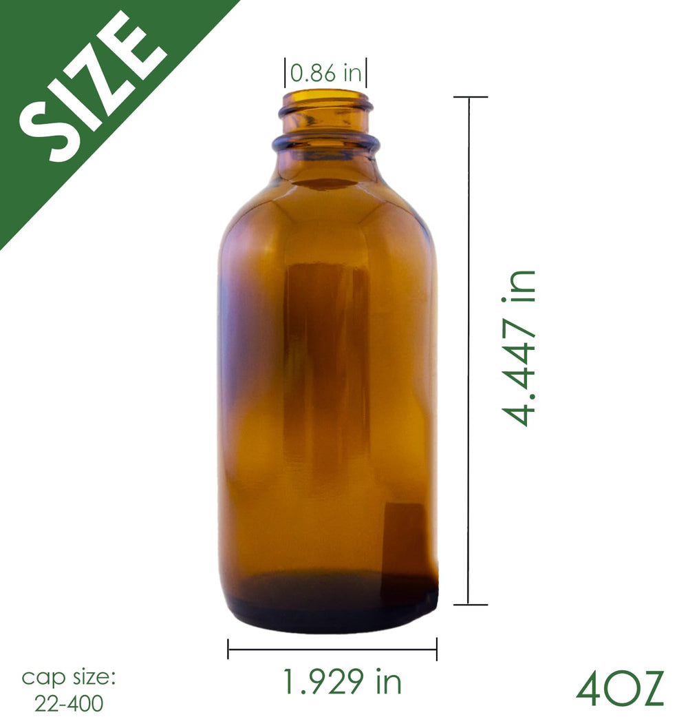GreenHealth oil and serum storage bottle suitable for essential oils and tinctures at home.