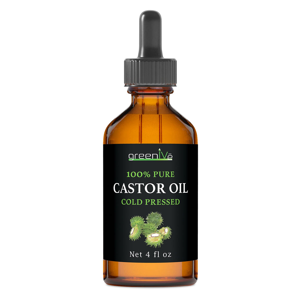 GreenIVe Aceite de Ricino, aplicador para cejas para definición suave