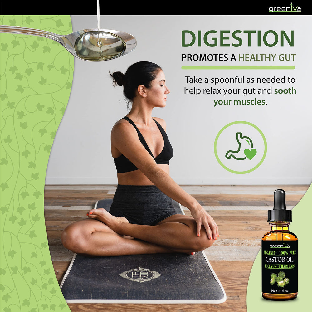 GreenIVe Castor Oil packs ideal for detox wrap preparations.